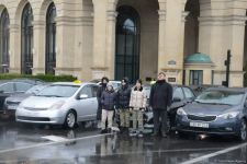 Azerbaijan honors memory of martyrs of January 20 tragedy by minute of silence (PHOTO/VIDEO)