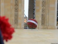 Azerbaijani people honor memory of victims of January 20 tragedy (PHOTO/VIDEO)