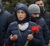 Azerbaijani people honor memory of victims of January 20 tragedy (PHOTO/VIDEO)