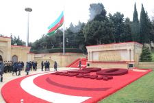 Azerbaijani people honor memory of victims of January 20 tragedy (PHOTO/VIDEO)