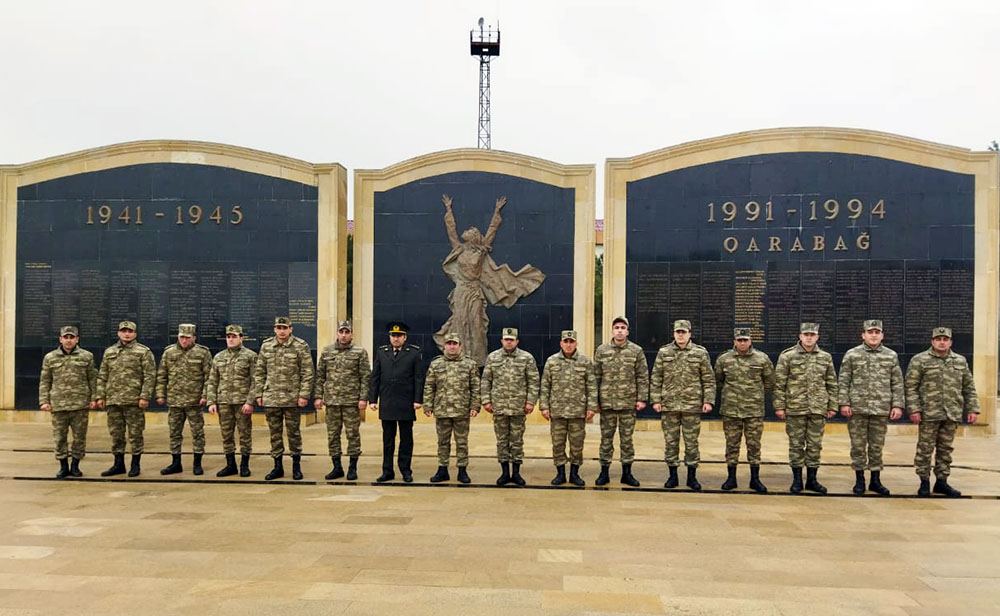 В азербайджанской армии проведен ряд мероприятий по случаю очередной годовщины трагедии 20 Января (ФОТО/ВИДЕО)