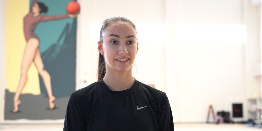 Azerbaijan is one of countries with best conditions for training - Australian gymnast