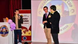 European Azerbaijan School hosts return of World Scholar's Cup to Baku (PHOTO)