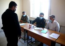В Азербайджане проводятся учебные сборы военнообязанных (ФОТО/ВИДЕО)