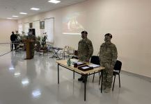 В Азербайджане проводятся учебные сборы военнообязанных (ФОТО/ВИДЕО)