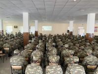 Azerbaijani holding training session for reservists (PHOTO/VIDEO)