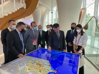 Turkish officials visit Azerbaijan’s pavilion at Dubai Expo 2020 (PHOTO)