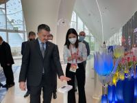 Спикер парламента и министр сельского хозяйства Турции посетили павильон Азербайджана на выставке Expo 2020 Dubai (ФОТО)