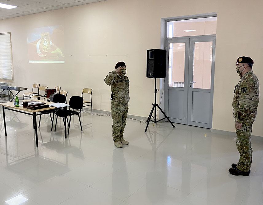 Azerbaijani holding training session for reservists (PHOTO/VIDEO)