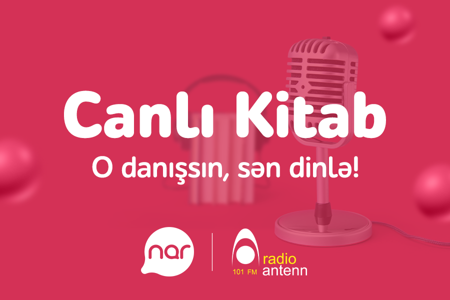 Nar supports the biggest platform of Azerbaijani audiobook library
