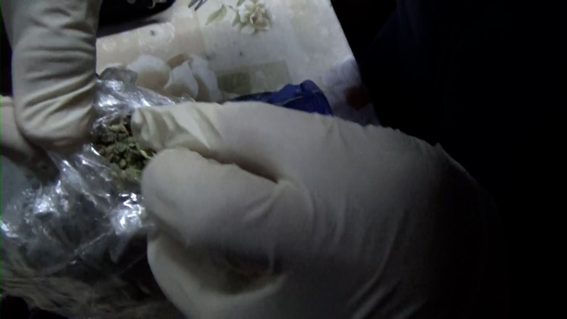 Yasamalda 8 nəfərdən 25 kiloqramdan artıq narkotik götürülüb (FOTO/VİDEO)