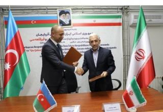 Iran, Azerbaijan continue construction of Khudafarin and Giz Galasi hydro junctions (PHOTO)