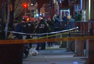 NYPD officer killed, another seriously wounded in shooting