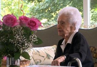 Amerikanın ən yaşlı sakini 115 yaşında vəfat edib