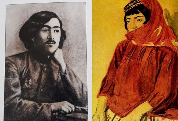 Азербайджанский художник перенес тяжелую  болезнь и прожил всего 30 лет… (ФОТО)