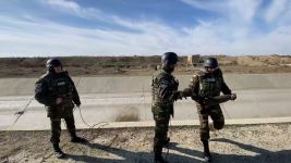 В Самур-Абшеронском канале обнаружены танковые и артиллерийские снаряды (ФОТО/ВИДЕО)