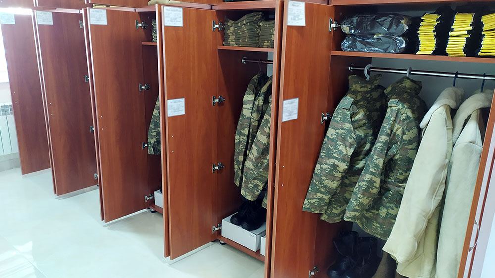 Azerbaijan commissions new military facilities (PHOTO/VIDEO)