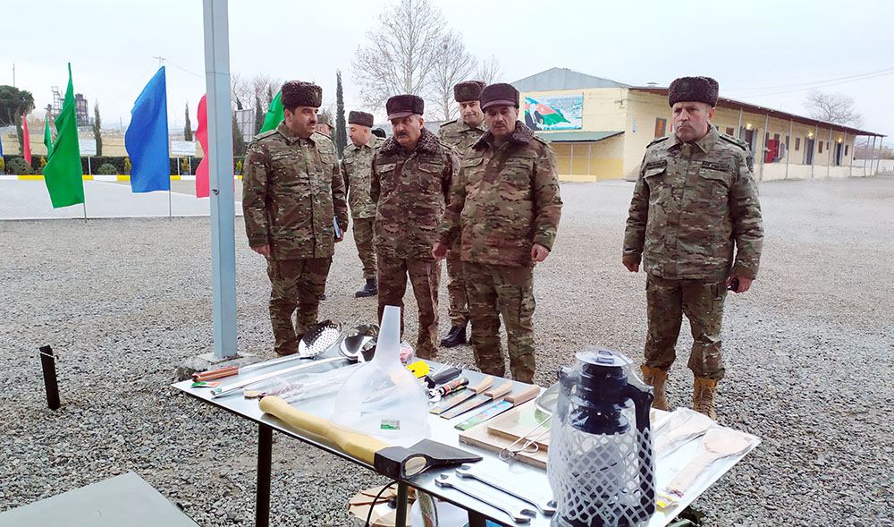 В Азербайджане сданы в эксплуатацию новые военные объекты (ФОТО/ВИДЕО)