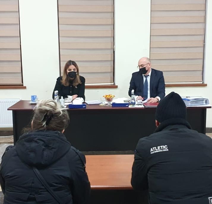 Deputat Könül Nurullayeva vətəndaş qəbullarını davam etdirir (FOTO) - Gallery Image