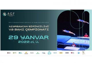 Azerbaijan Gymnastics Federation resuming local competitions