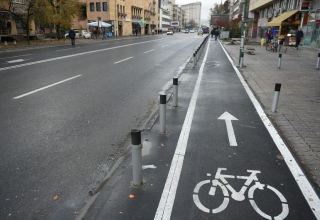 В Азербайджане определяются требования в связи с велосипедными полосами