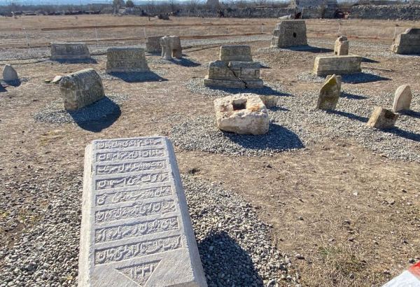 Azerbaijan to display historical monuments damaged by Armenia in Aghdam (PHOTO)