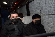 Şuşa və Ağdama ilk sərnişin avtobus reysi yola düşdü (FOTO)