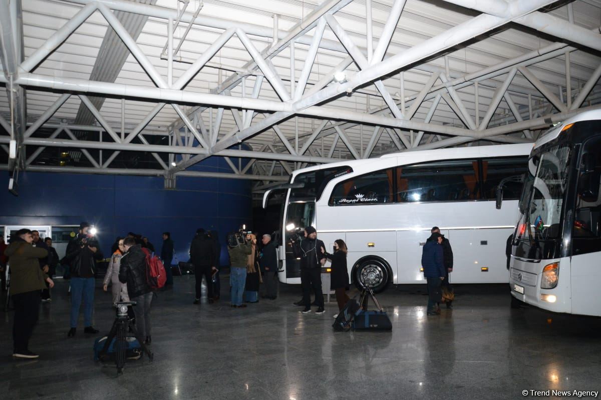 Отправился в путь первый автобус рейса Баку-Шуша-Баку (ФОТО)
