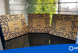 Банк АВВ получил награды от Visa!