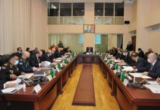 FHN-də mülki müdafiə planının hazırlanması üzrə Komissiyanın birinci iclası keçirilib (FOTO)