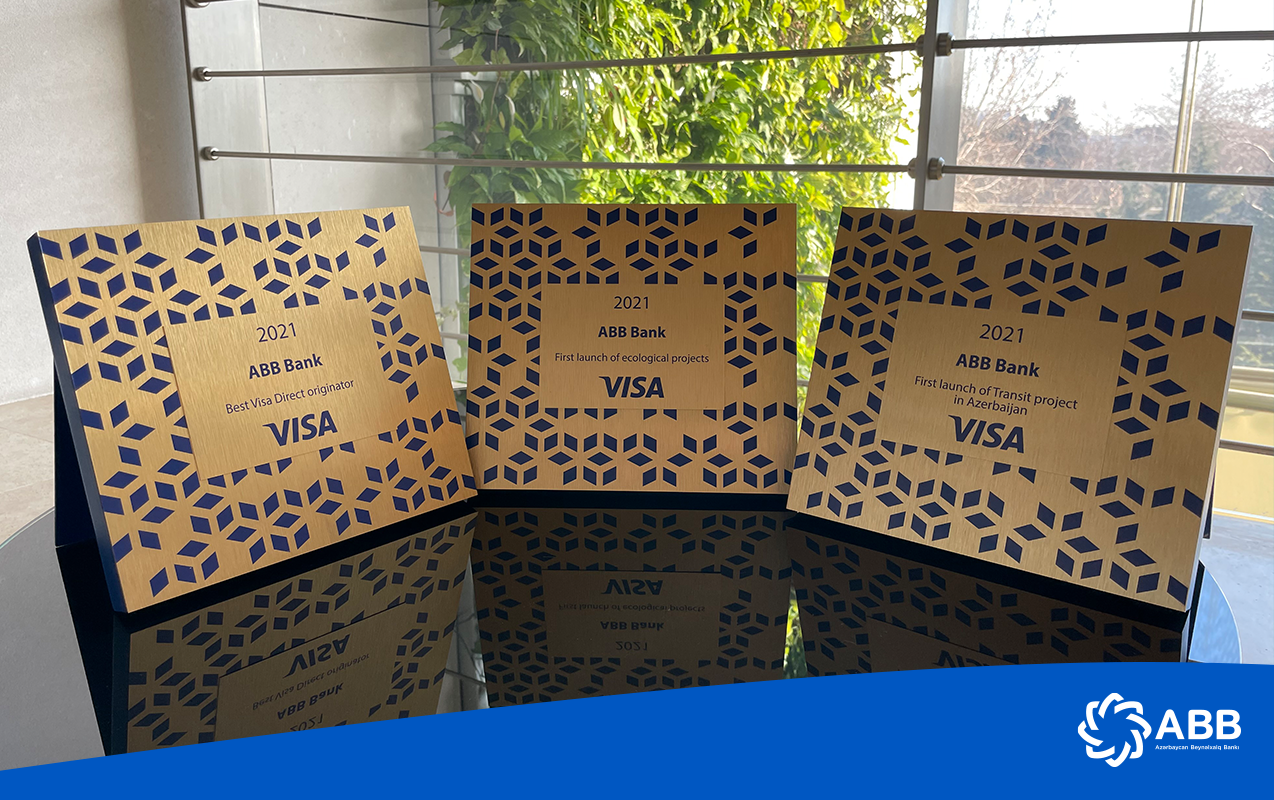 Visa ABB-ni mükafatlandırıb