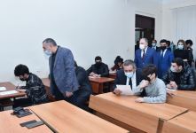 AzTU-da imtahan sessiyasını izləmək üçün mediatur təşkil olunub (FOTO) - Gallery Thumbnail