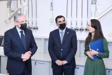 ITACA Training and Research Center opened at Baku Higher Oil School (PHOTO)