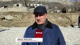 Azerbaijan's servicemen honor memory of martyrs in Dashalty village of liberated Shusha - Trend TV (PHOTO/VIDEO)