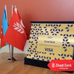 Ziraat Bank Azərbaycan beynəlxalq ödəniş sistemi tərəfindən mükafatlandırılıb