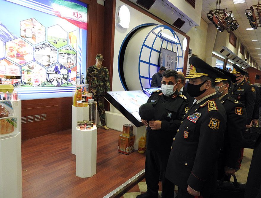 Azerbaijan, Iran discuss prospects for development of military cooperation (PHOTO)