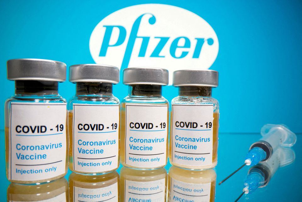 Pfizer says COVID shot 80 percent effective in young kids