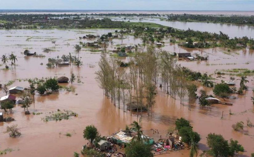 Тропический шторм "Ана" привел к гибели 46 человек на юго-востоке Африки