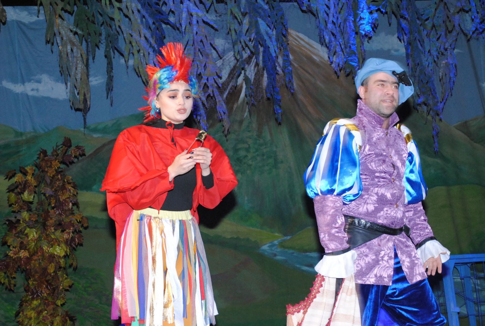 В Сумгайыте решили женить бедного принца на дочери императора (ФОТО)