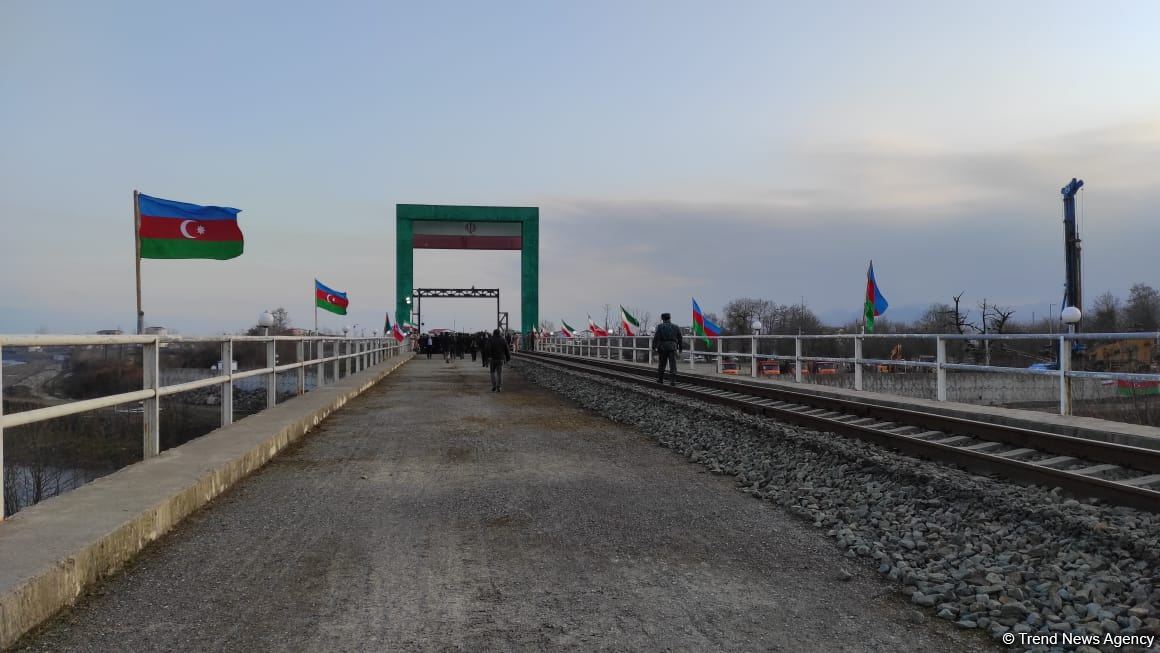 Azerbaijan estimates construction of new bridge over Astarachay River to be completed soon