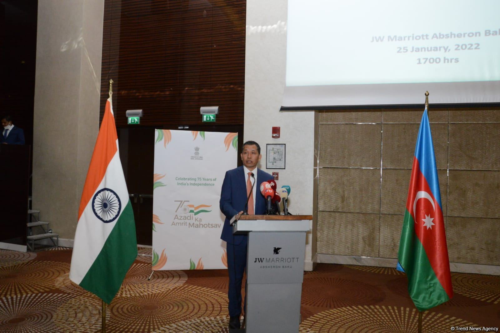 Надеемся, что число туристов из Азербайджана в Индию возрастет - посол (ФОТО)