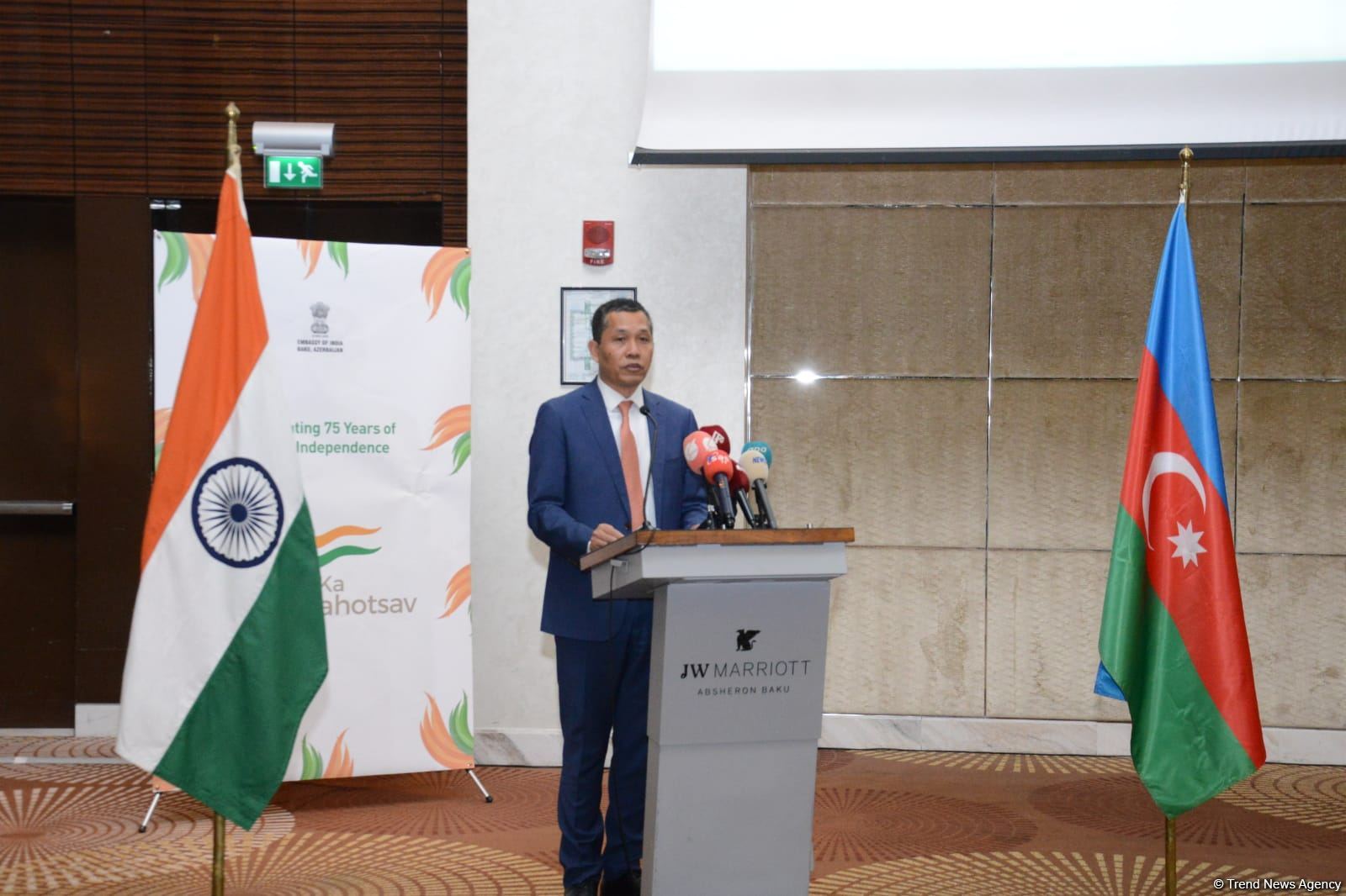 Embassy of India in Baku celebrates National Tourism Day as part of 73rd Republic Day of India and 75 years of India’s Independence (PHOTO)