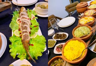 В Баку проходит месячник лянкяранской кухни - удивительные блюда с бесподобным вкусом (ФОТО)