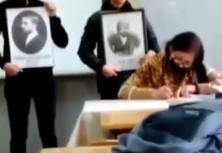 Педагог бакинской школы наказан за неподобающее поведение учеников на уроке