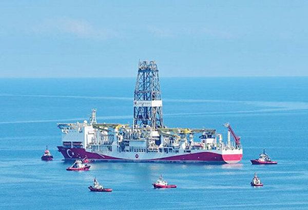 Karadeniz’de yeni doğal gaz sondajı