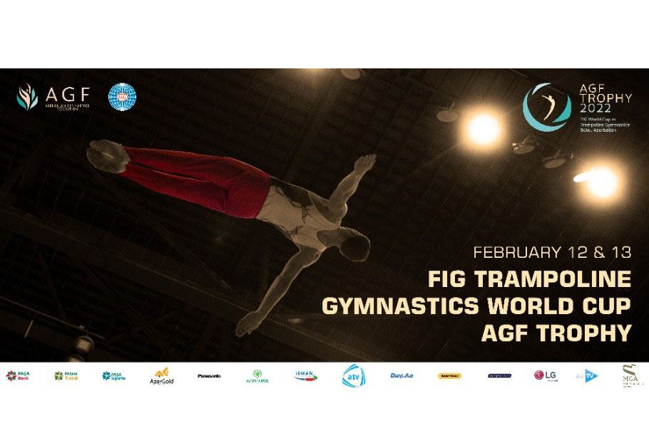 Baku preparing to host FIG Trampoline Gymnastics World Cup