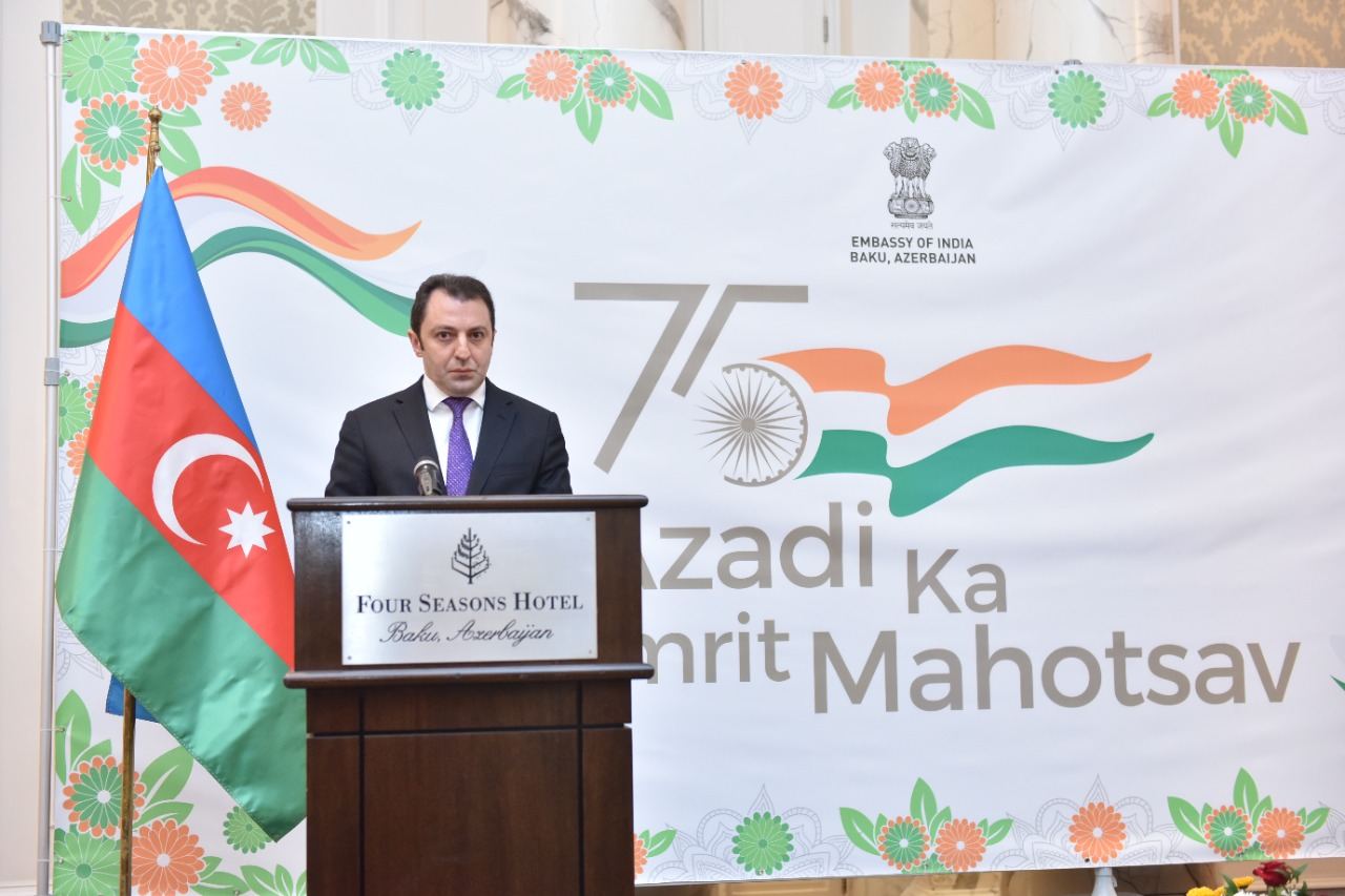 Embassy of India in Baku celebrates Republic Day (PHOTO)