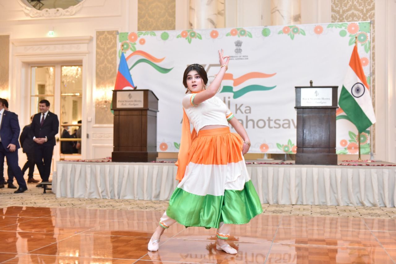 Embassy of India in Baku celebrates Republic Day (PHOTO)