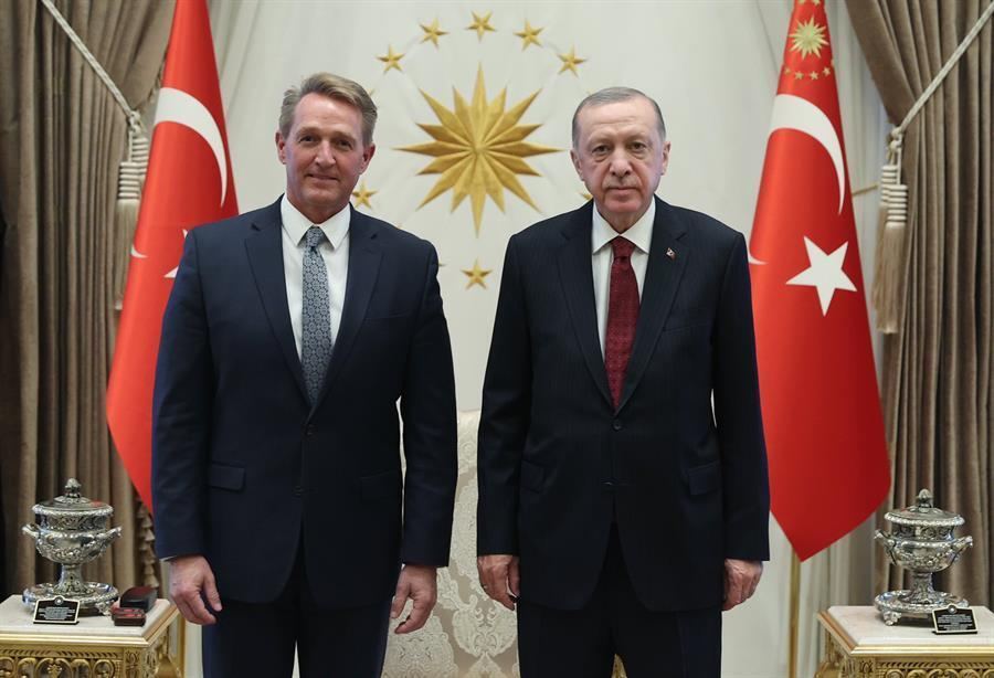 New US ambassador to Turkey presents credentials to President Erdogan