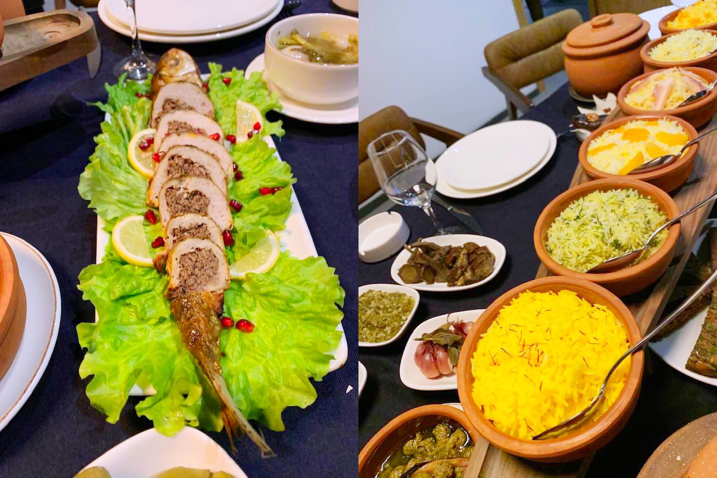 В Баку проходит месячник лянкяранской кухни - удивительные блюда с бесподобным вкусом (ФОТО)